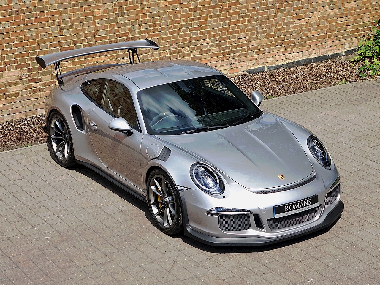 2016 Used Porsche 911 (991) GT3 RS | GT Silver