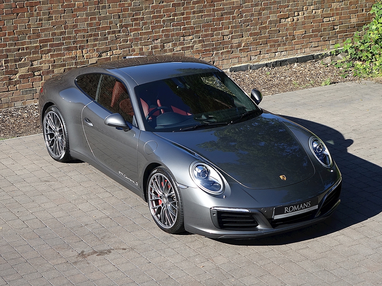 Porsche 911 grey