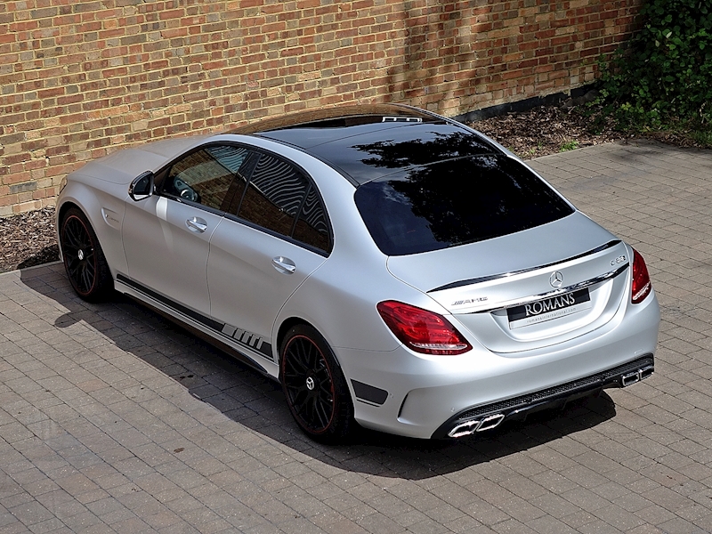 2015 Used MercedesBenz C63 S AMG Edition 1 Iridium Silver Magno