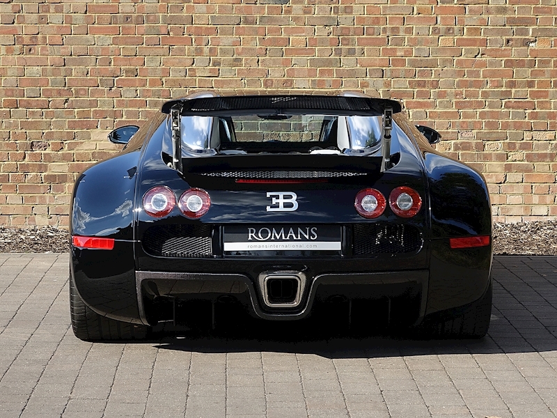 2007 Used Bugatti Veyron 16.4 | Single Tone Black
