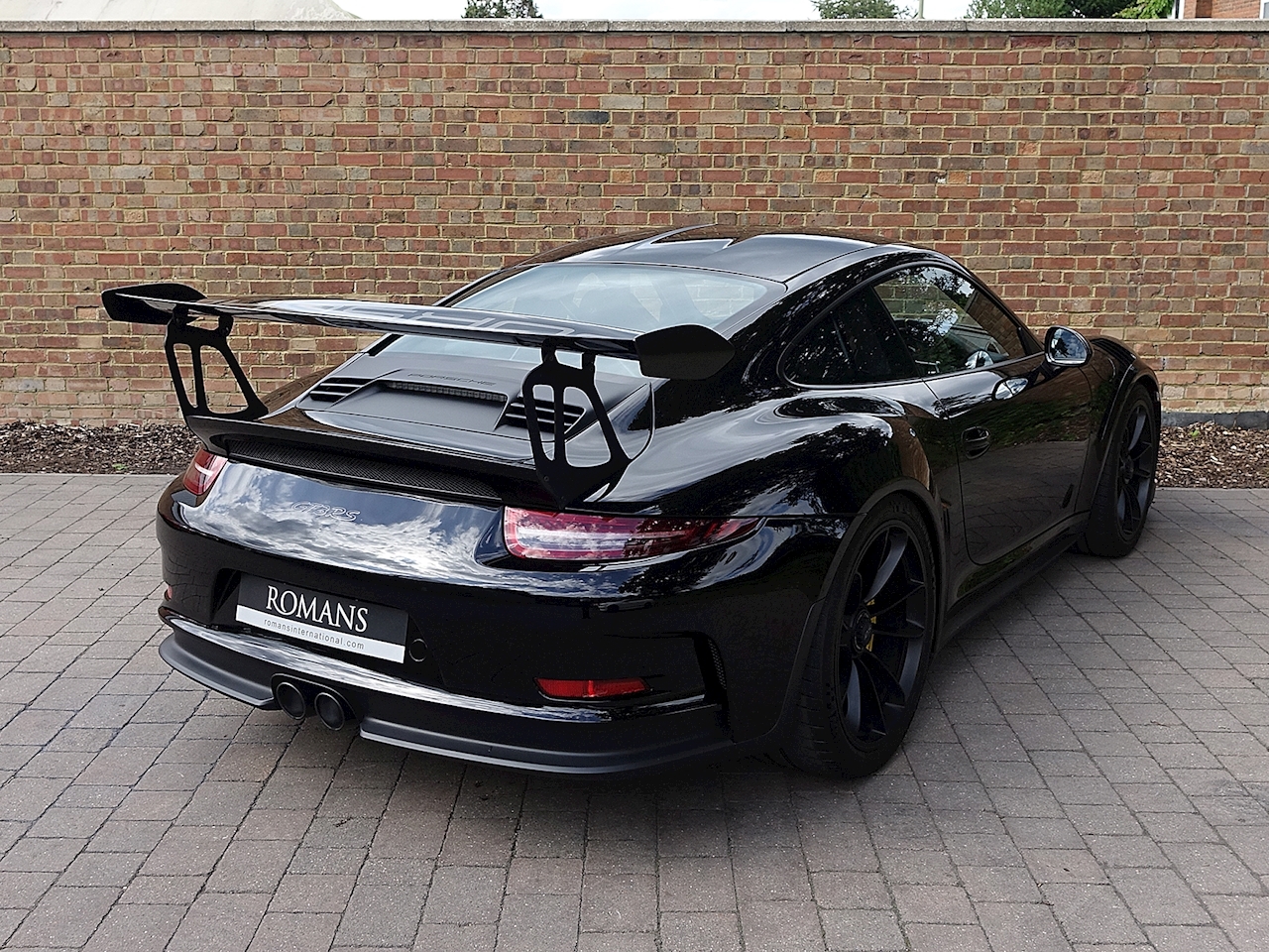 2015 Used Porsche 911 (991) GT3 RS | Black