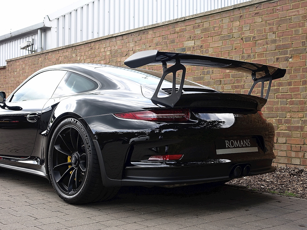 2015 Used Porsche 911 (991) GT3 RS | Black