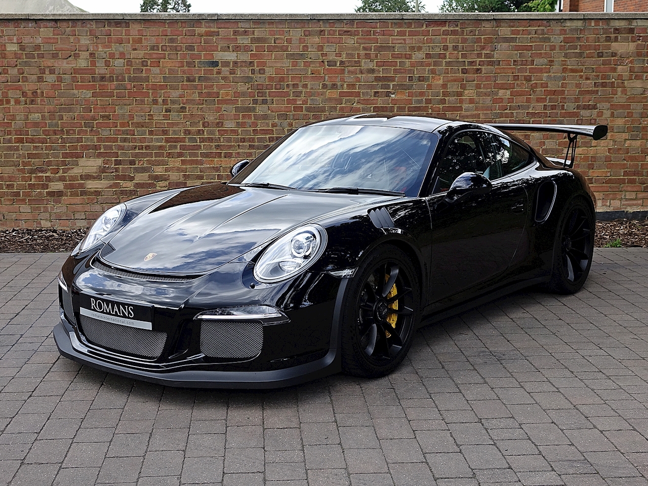 2015 Used Porsche 911 (991) GT3 RS | Black