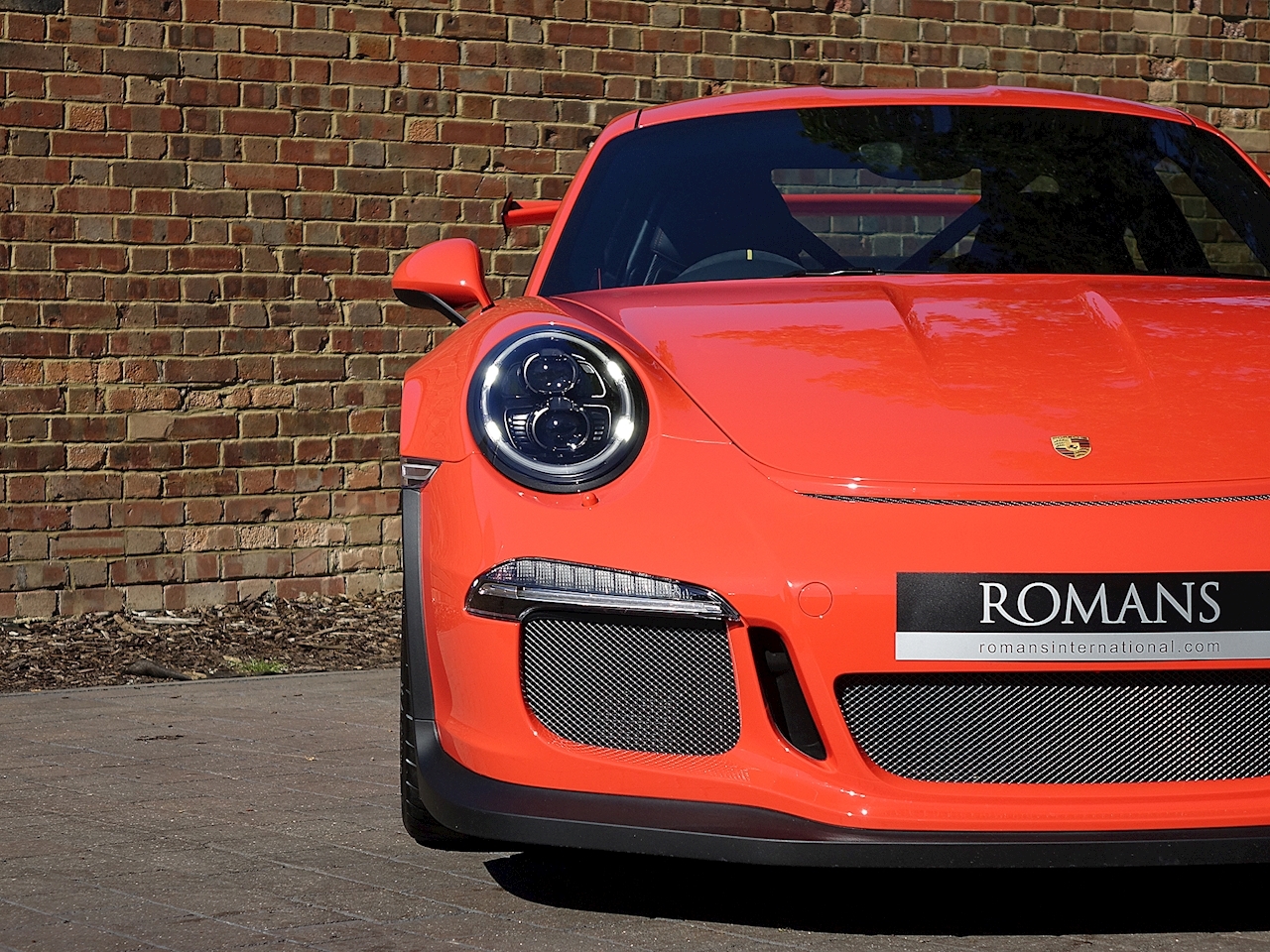 2016 Used Porsche 911 (991) GT3 RS | Lava Orange