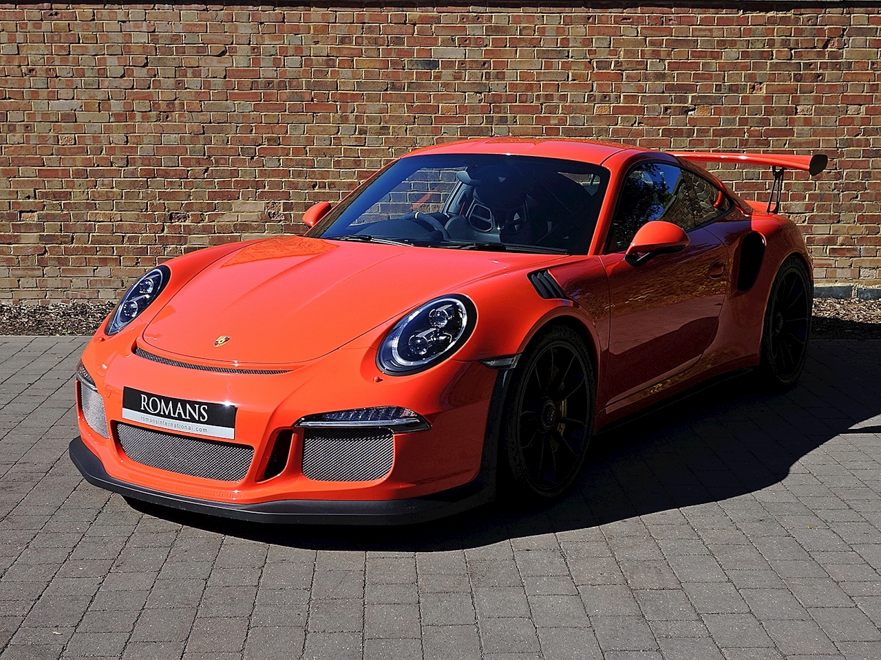 2016 Used Porsche 911 (991) GT3 RS | Lava Orange