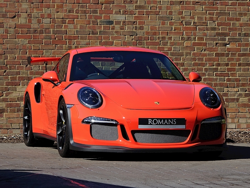 Porsche 911 Lava Orange