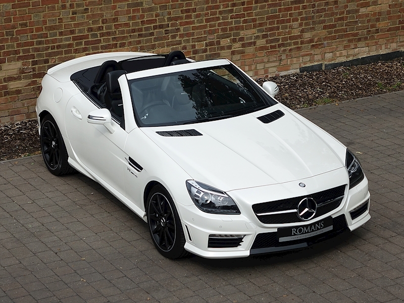 2013 Used Mercedes-Benz SLK 55 AMG | Diamond White