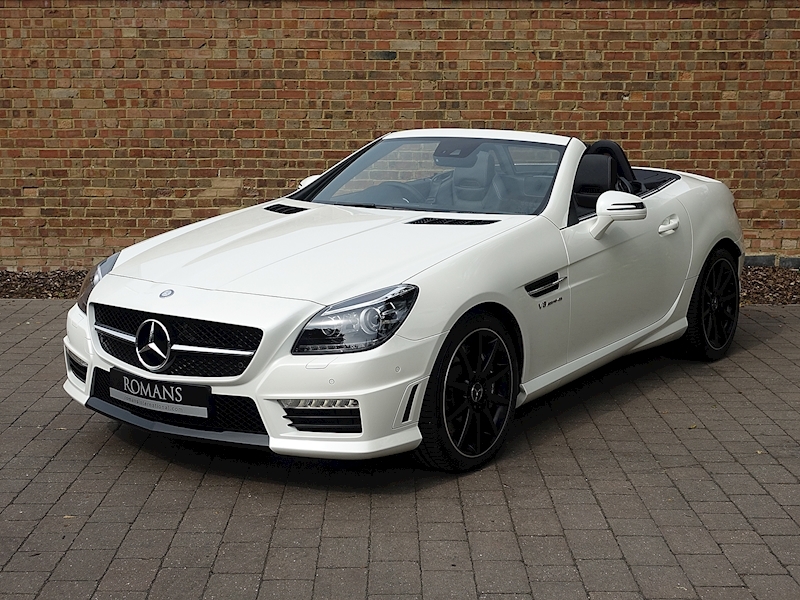 2013 Used Mercedes-Benz SLK 55 AMG | Diamond White