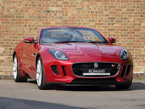 Jaguar F-Type V6 S Convertible