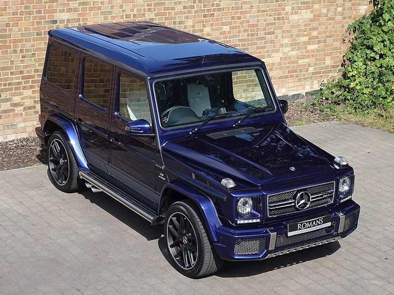 2016 Used Mercedes G63 AMG 463 Edition | Designo Mystic Blue