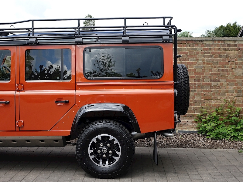 2016 Used Land Rover Defender 110 Adventure Phoenix Orange