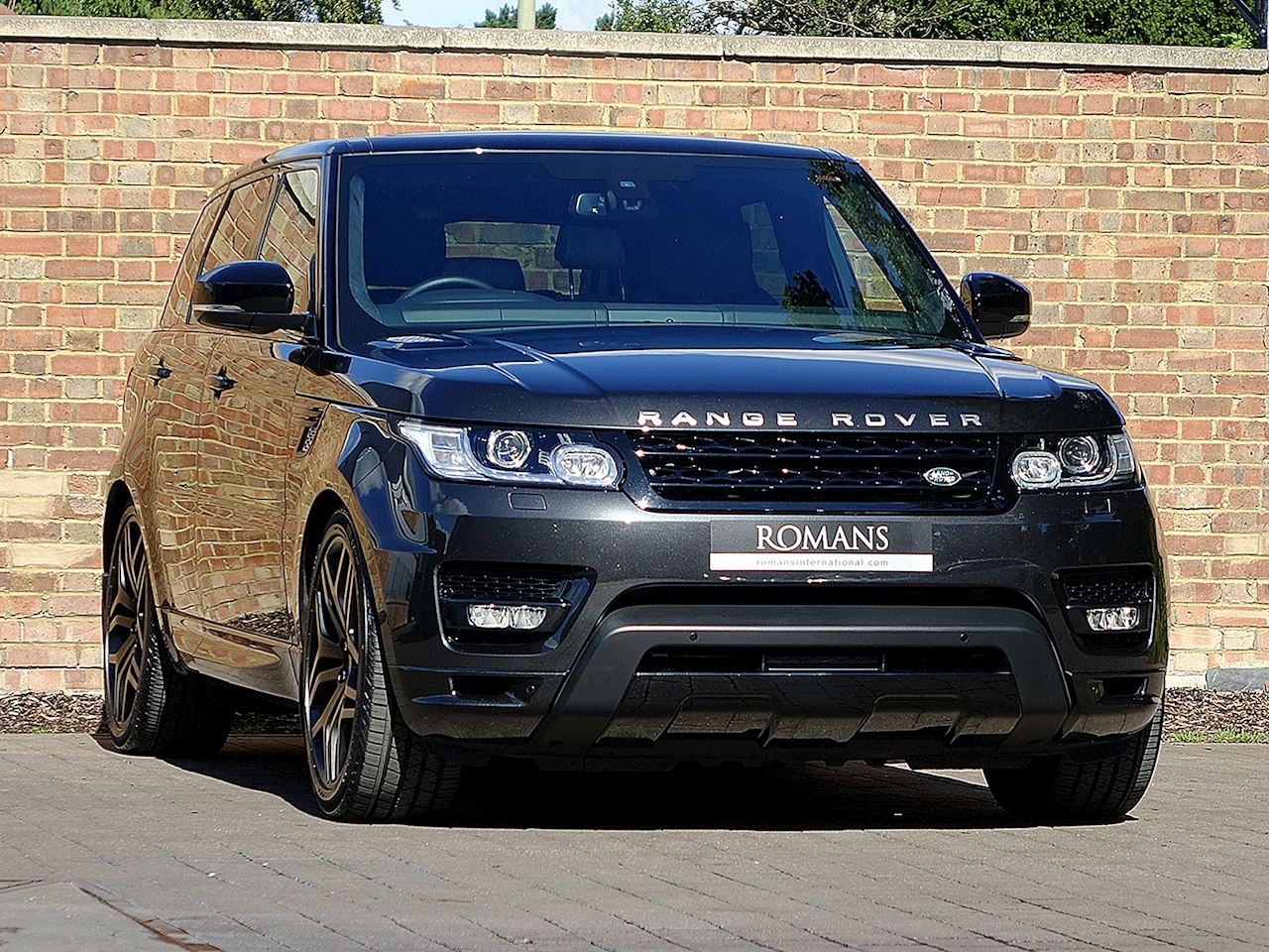2015 Used Rover Range Rover Sport 5.0 SC Autobiography | Grey
