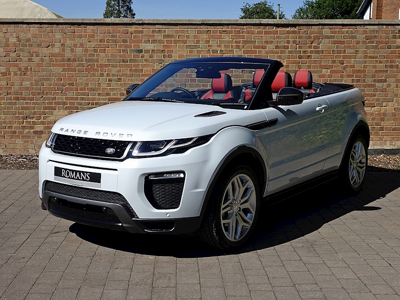 2016 Used Land Rover Range Rover Evoque Convertible SD4 HSE | Yulong White