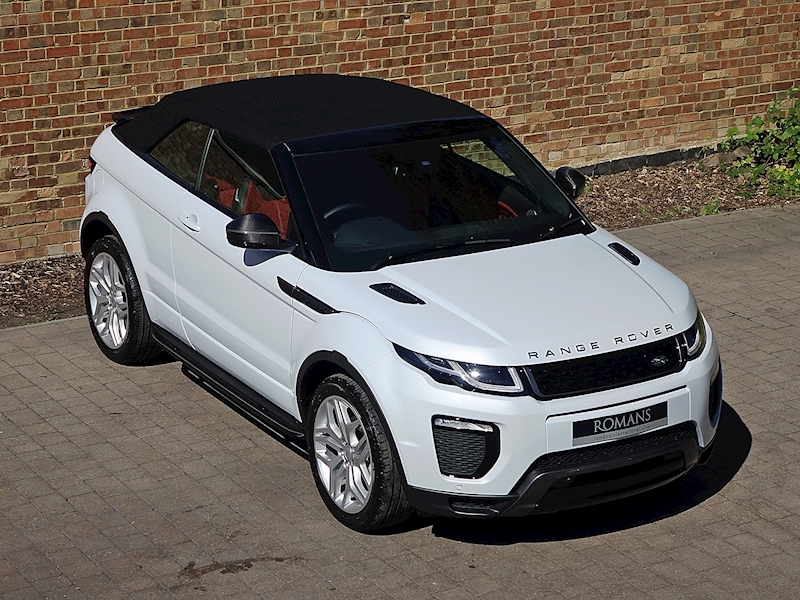 2016 Used Land Rover Range Rover Evoque Convertible SD4 HSE | Yulong White