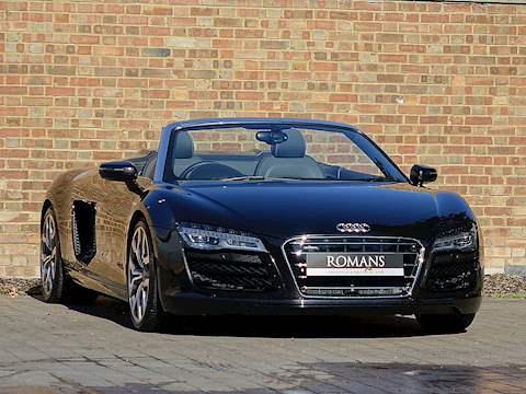 Audi R8 V10 Spyder