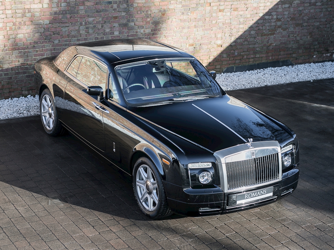 PreOwned 2008 RollsRoyce Phantom Drophead Coupe For Sale Special  Pricing  McLaren Greenwich Stock B1384A
