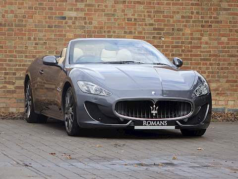 Maserati GranCabrio Sport