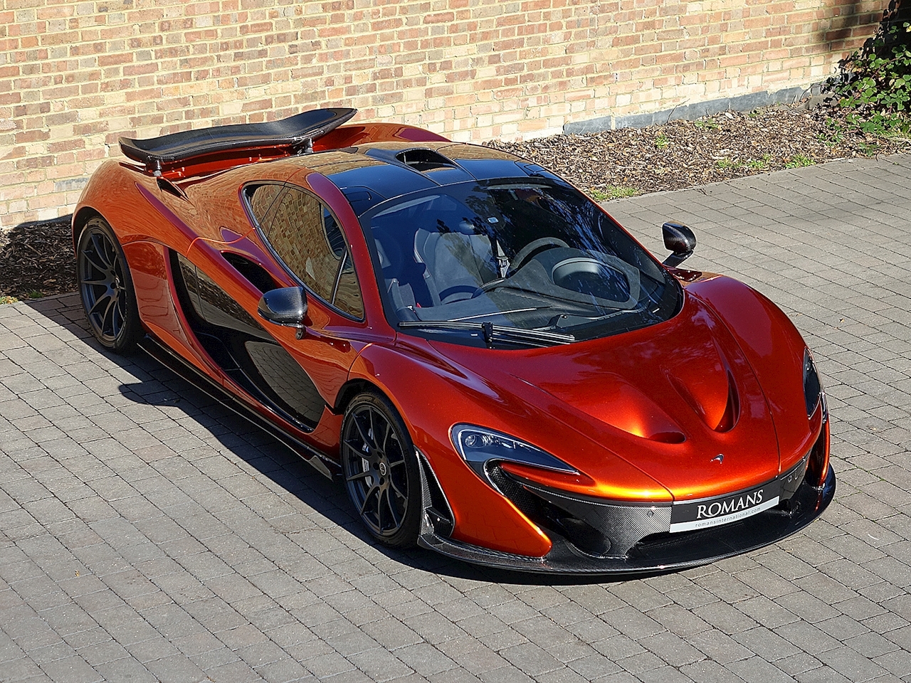 2016 Used McLaren P1 | Volcano Orange