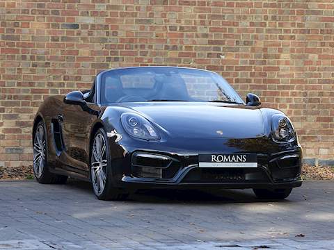Porsche Boxster GTS