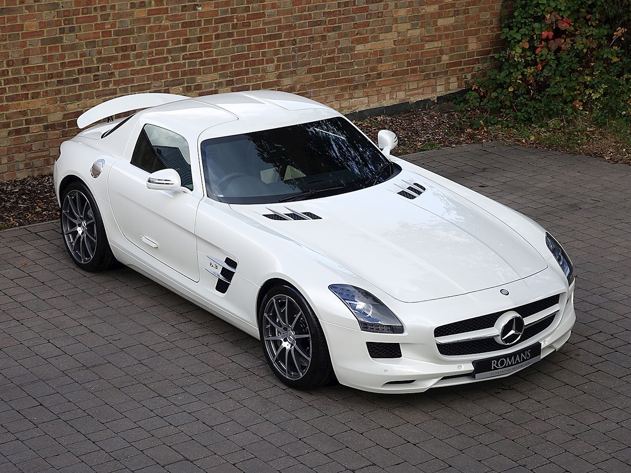 2011 Used Mercedes-Benz SLS AMG | Designo Mystic White