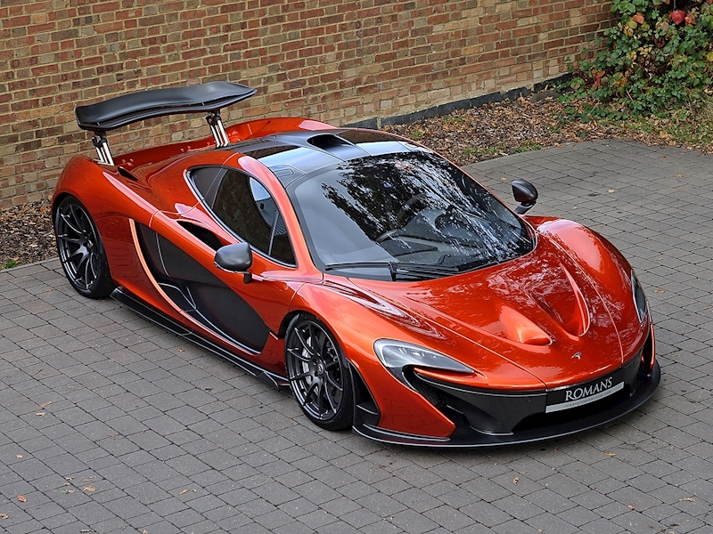 2013 Used McLaren P1 Unknown | Volcano Orange