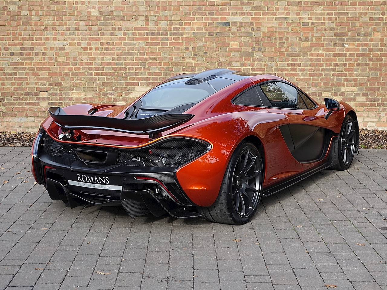 2013 Used McLaren P1 Unknown | Volcano Orange