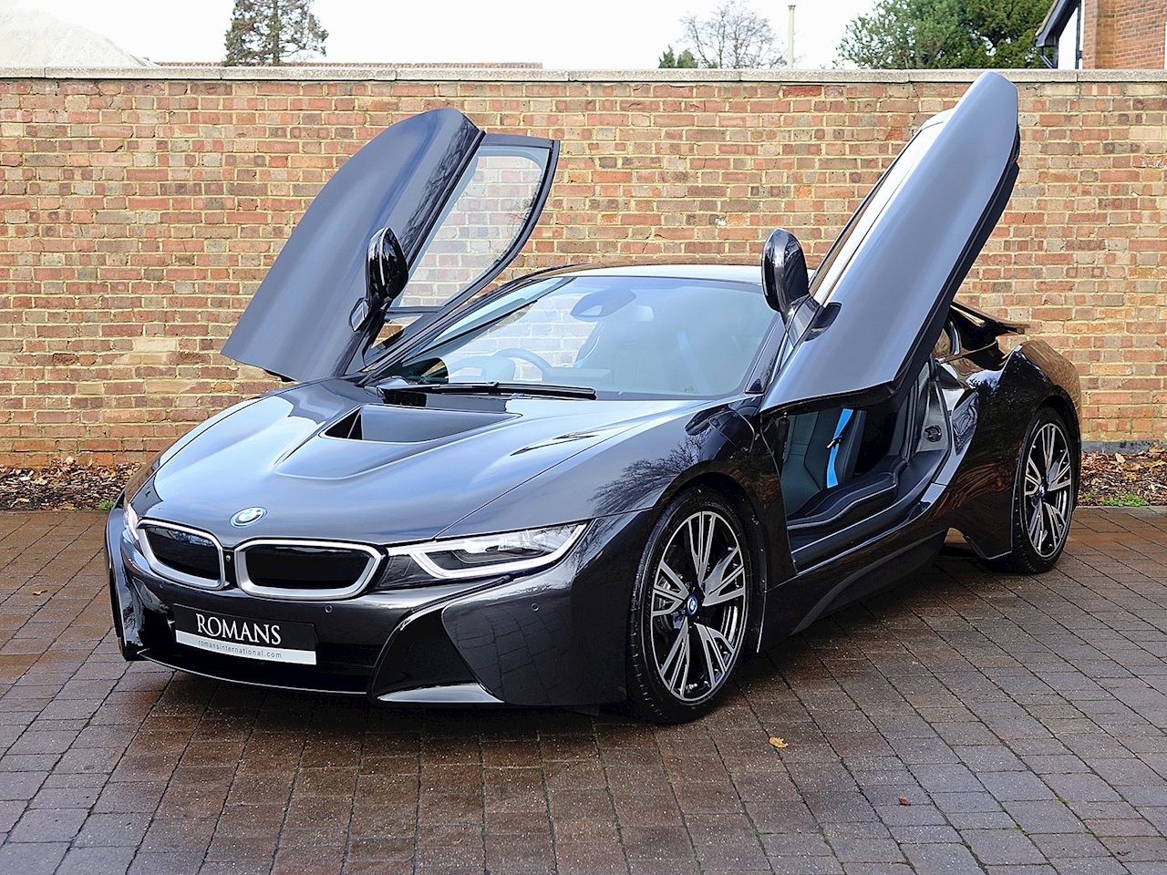 2015 Used Bmw I8 Unknown | Sophisto Grey