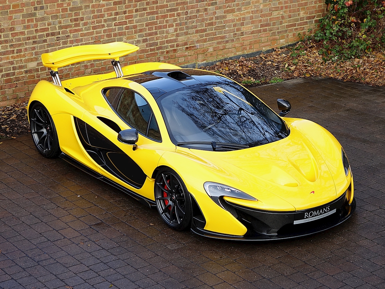 2014 Used McLaren P1 | Volcano Yellow