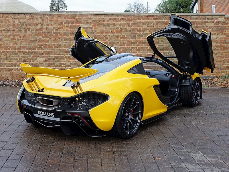 2014 Used McLaren P1 Unknown | Volcano Yellow