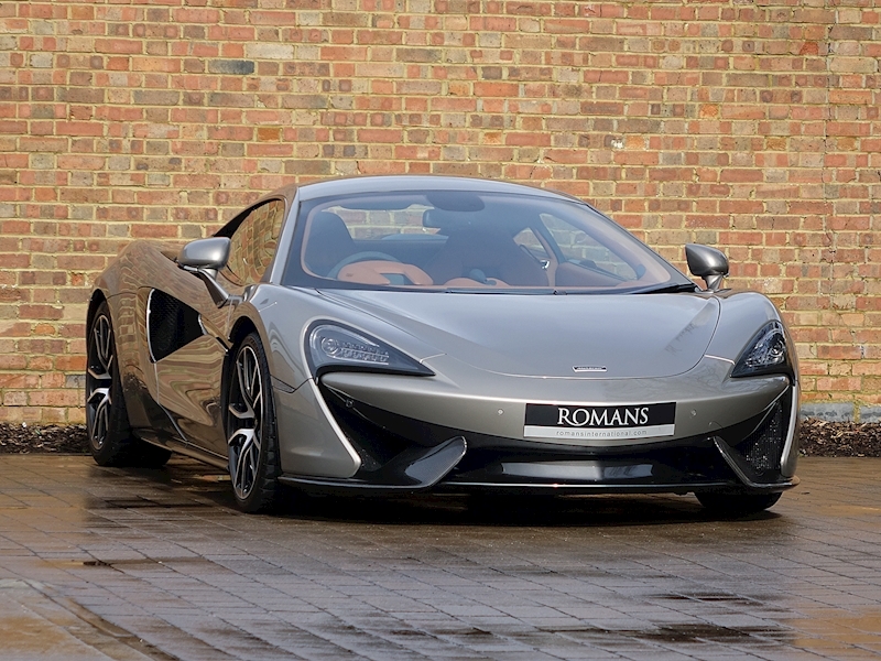 2016 Used McLaren 570S | Blade silver