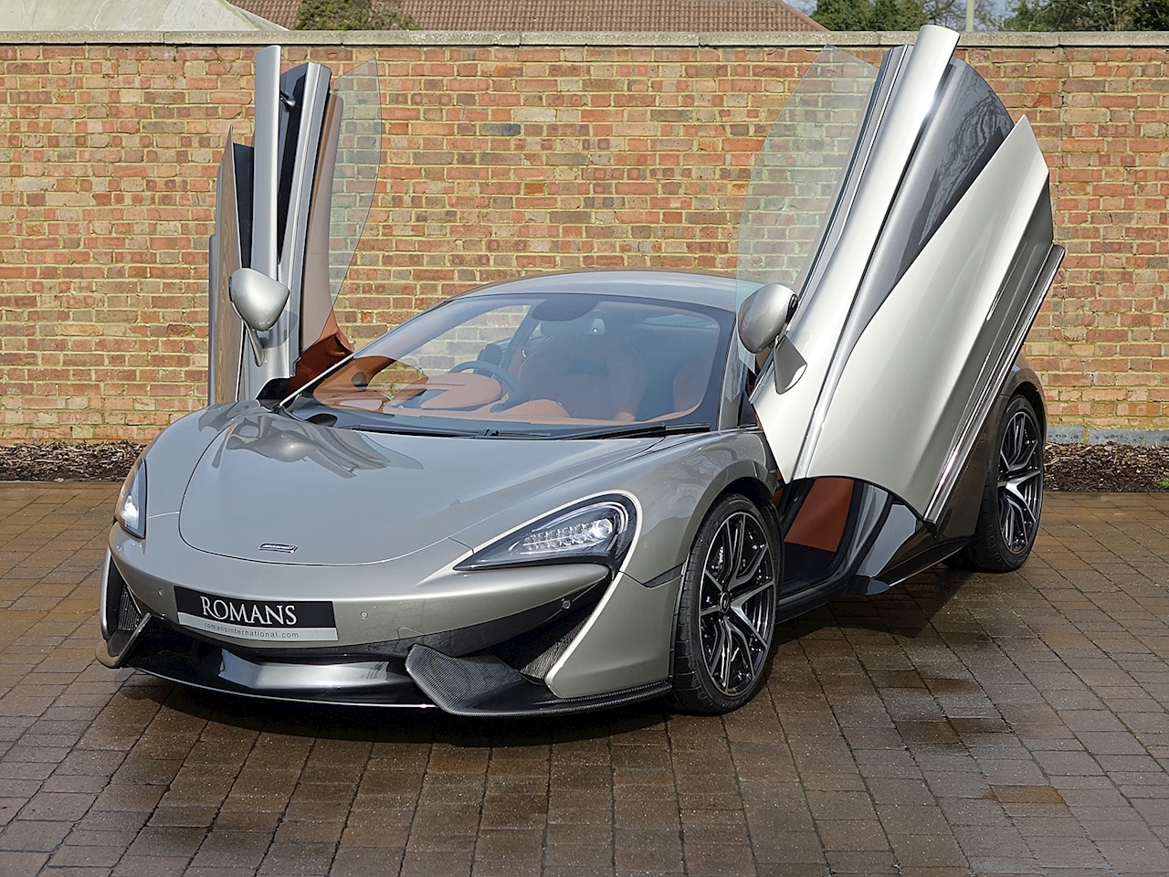 2016 Used McLaren 570S Unknown | Blade silver