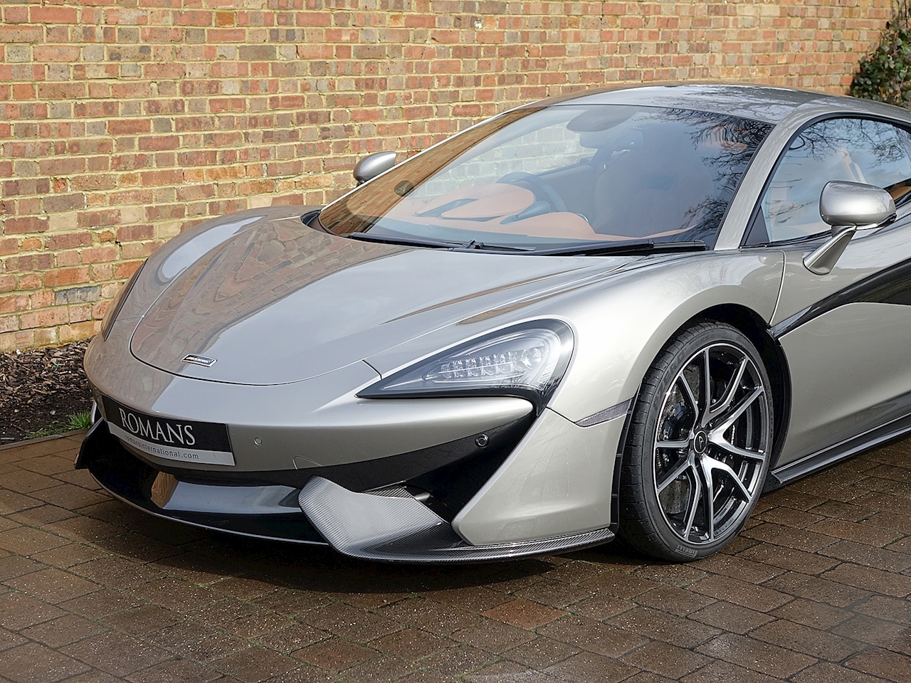 2016 Used McLaren 570S Unknown | Blade silver