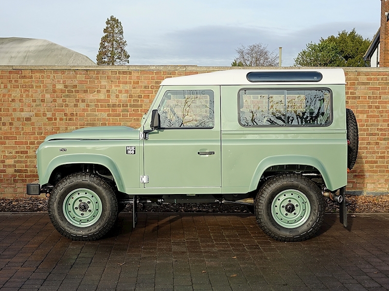 2016 Used Land Rover Defender 90 Heritage | Green