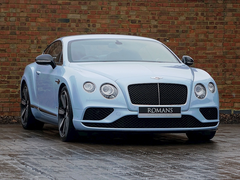2017 Used Bentley Continental Gt V8 S Mulliner Jetstream Bentley Continental Gt V8 S Mulliner