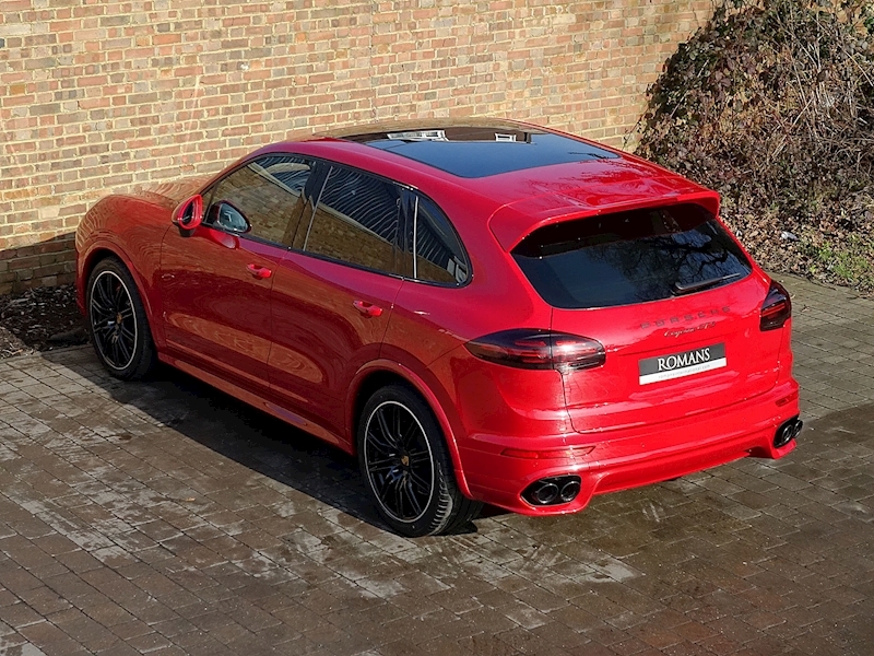 2015 Used Porsche Cayenne GTS Carmine Red