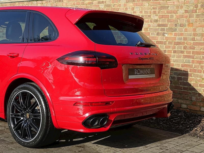 2015 Used Porsche Cayenne GTS Carmine Red