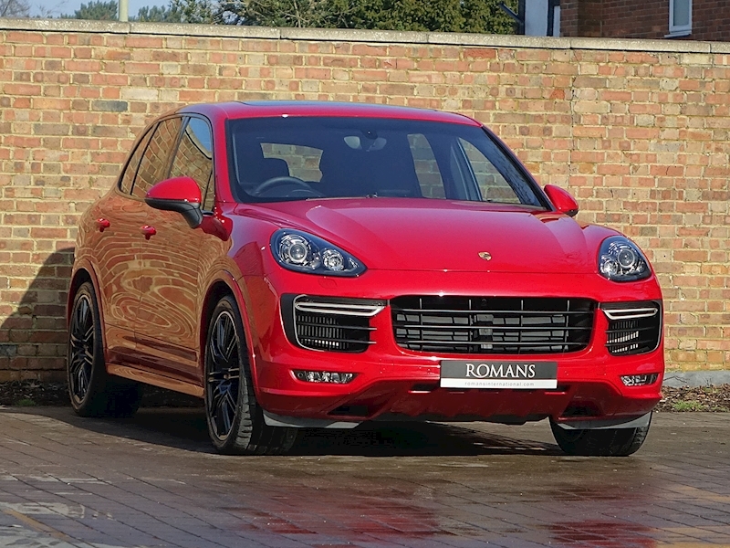 2015 Used Porsche Cayenne GTS Carmine Red