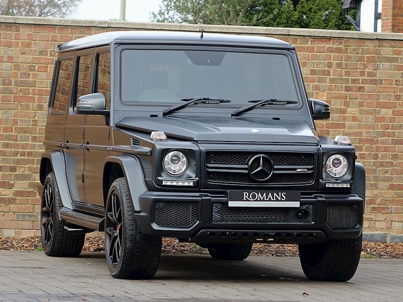 2015 Used Mercedes G63 AMG 463 Edition | Designo Magno Night Black