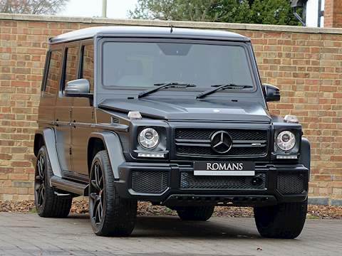 Mercedes-Benz G63 AMG 463 Edition