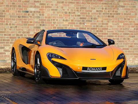 McLaren 675LT LT Spider