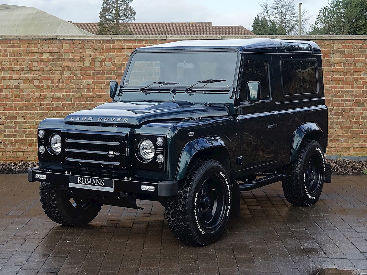 2013 Used Land Rover Twisted 90 XS French Edition | Aintree Green