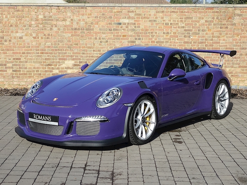 2016 Used Porsche 911 (991) GT3 RS | Ultra Violet