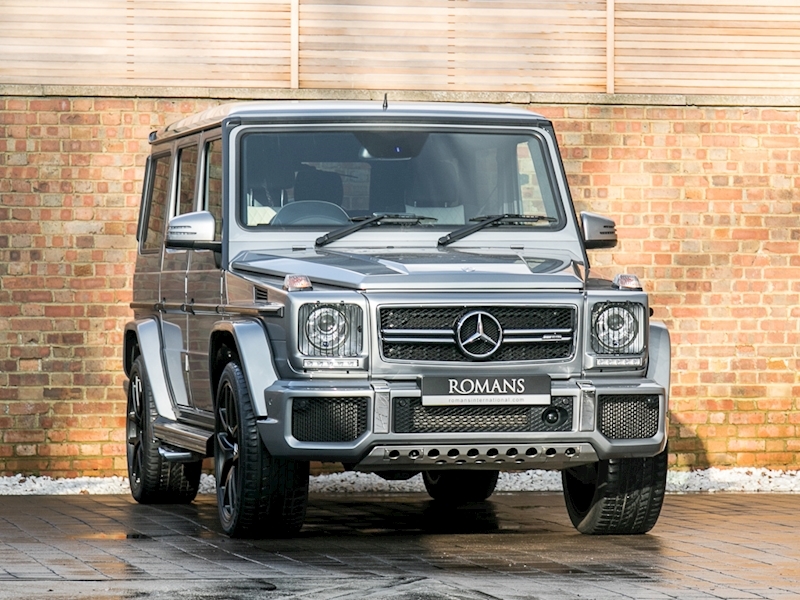 2016 Used Mercedes-Benz G63 AMG 463 Edition | Palladium Silver