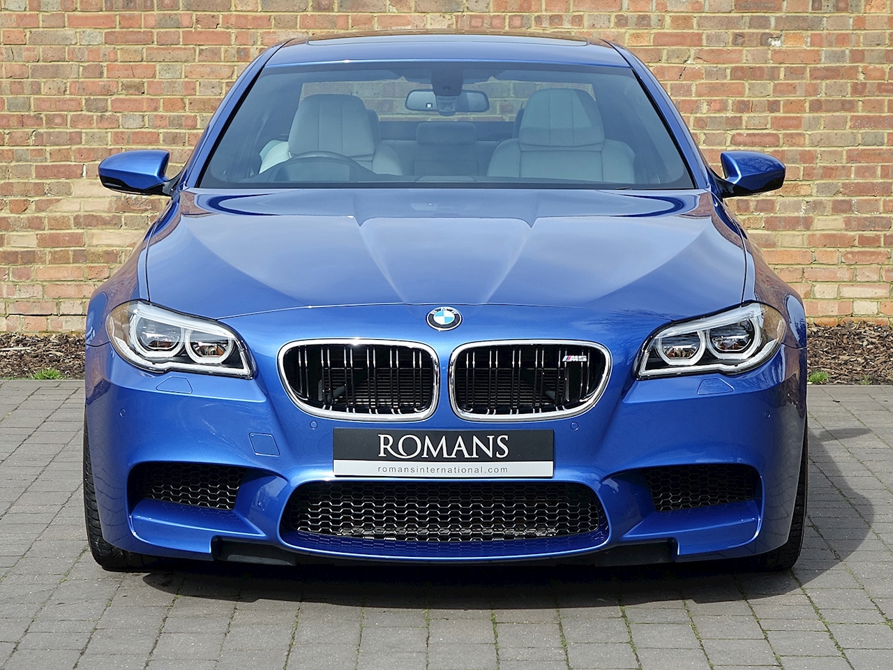 2015 Used Bmw M5 Unknown | Monte Carlo Blue