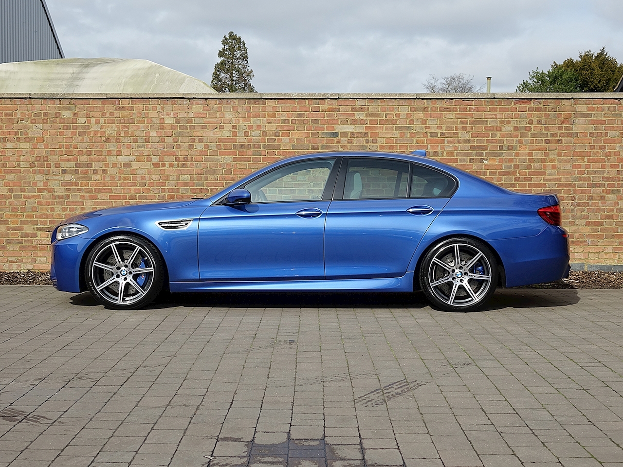 2015 Used BMW M5 Unknown | Monte Carlo Blue