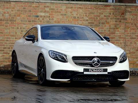 Mercedes-Benz S63 AMG Coupe