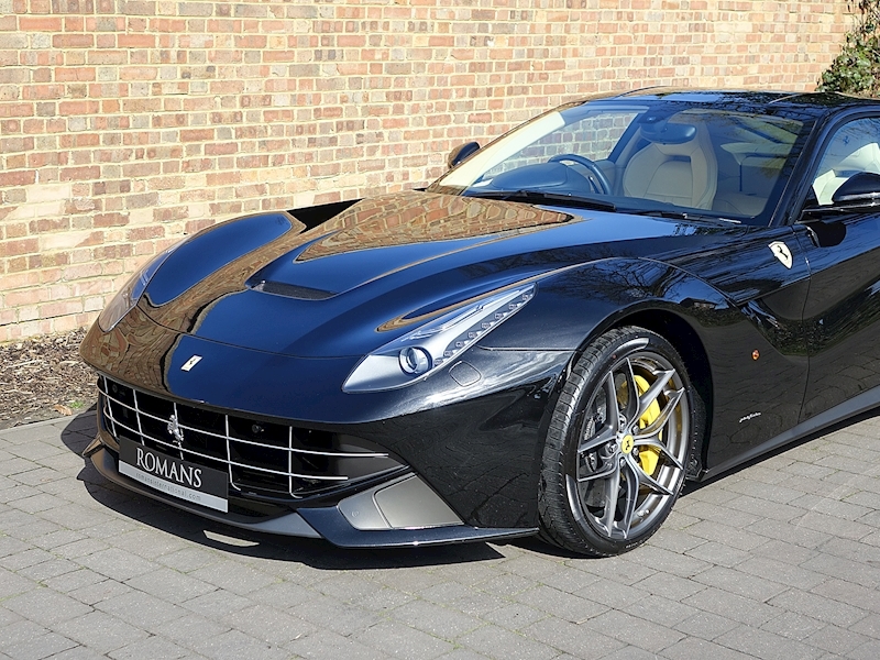 2015 Used Ferrari F12berlinetta Unknown | Nero Daytona