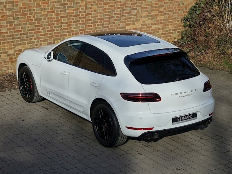 2017 Used Porsche Macan GTS White