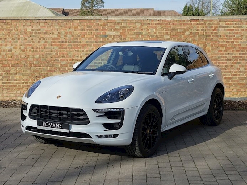 2017 Used Porsche Macan GTS White