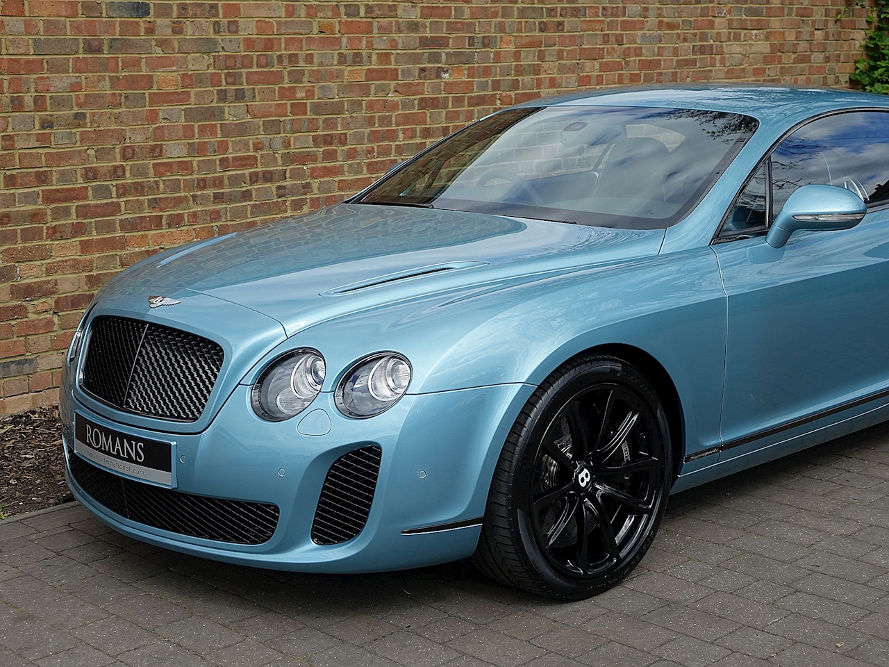 2011 Used Bentley Continental Supersports | Aquamarine